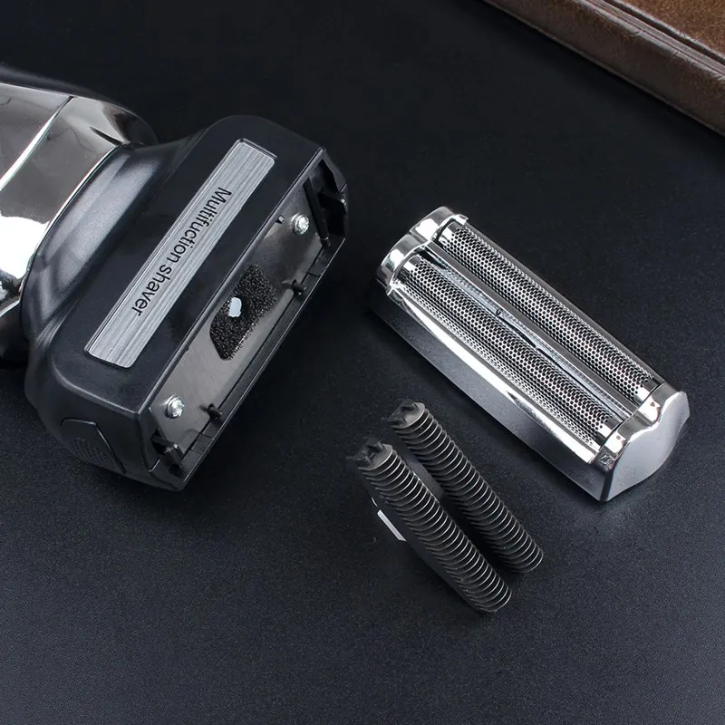 Профессиональная Бритва для парикмахера бритва бороды Usb электрическая мужчин