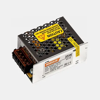 

Interior power supply maksiled, 34.8 W, 12 V, 2.9a, IP20