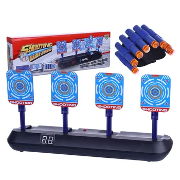

4 Targets Electronic Scoring Auto Reset Shooting Digital Target for Water Beads RoboMaster S1