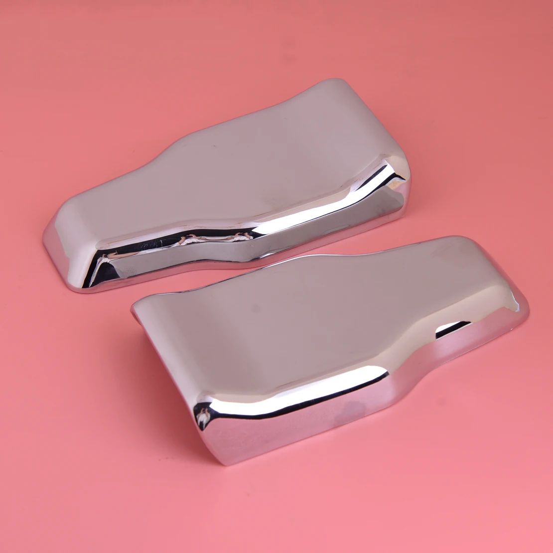 

DWCX ABS Chrome Left Right Rear Window Hinge Cover Trim Frame Protector Sticker Car Styling Fit For Jeep Wrangler JL 2018 2019