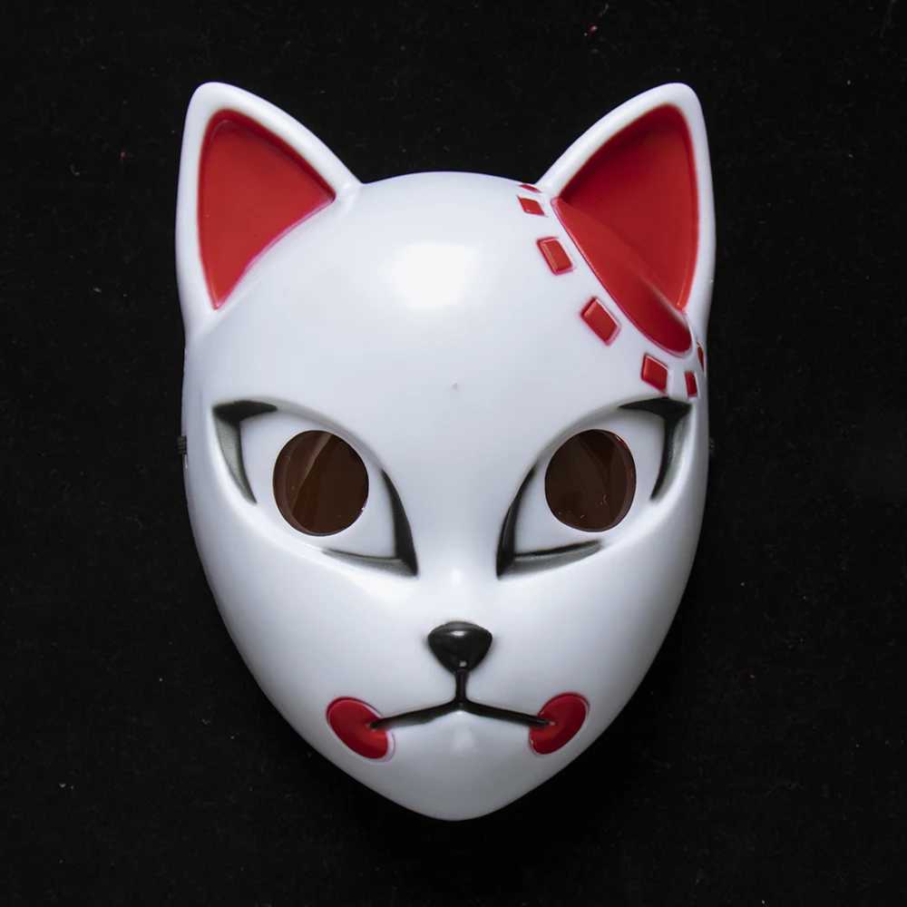 Demon Slayer Tanjirou Mask Kimetsu No Yaiba Sabito Mascarilla Anime