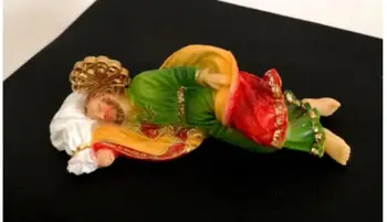 

Jesus Luther graces the virgin Mary of Fatima Jesus Statue of Mary Joseph with virgin Figure Statue art Sculpture Crafts