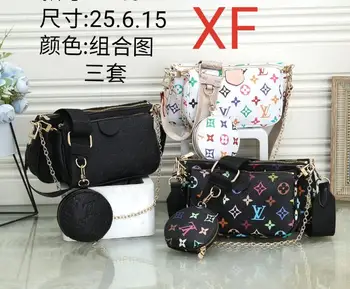 

Luxury Leather Handbags Women Bags Designer Brand Women's Shoulder Bags Large Capacity Ladies Hand Bags Tote L409