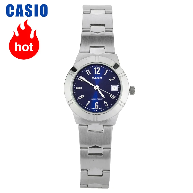 Casio Часы Простой указатель кварцевые женские часы LTP 1241D 2A2|Женские часы| |
