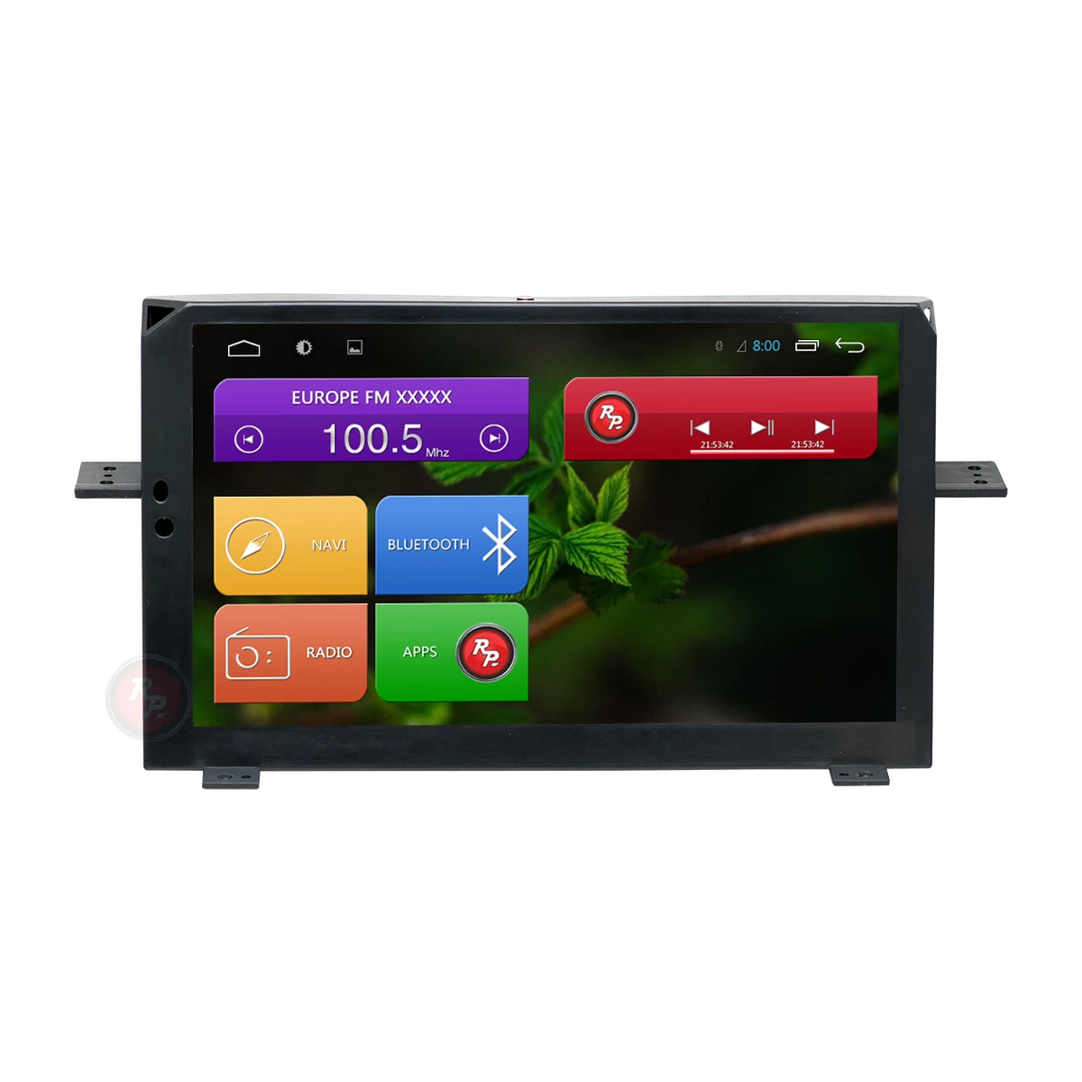 Автомагнитола для Ford Ecosport Redpower 31250 DVD IPS DSP Android 7(+ Камера заднего вида в подарок