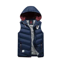 Стиль, зимняя мужская хлопковая одежда, городской Модный кардиган с капюшоном, стоячий воротник, как xin fai time xin meng Version Househo