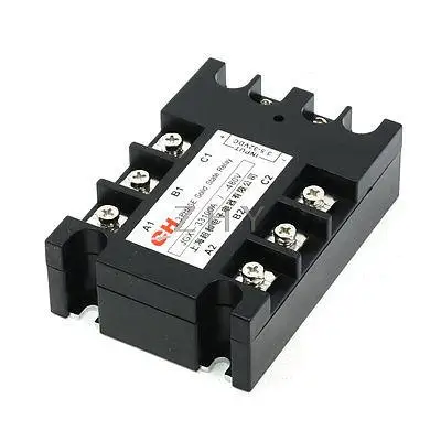 

3.5-32VDC Input 480VAC 100A Output DC/AC Three Phase SSR Solid State Relay