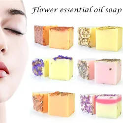 General Bath Skin Care Moisturizing Whitening Flower Essential Oil Soap
