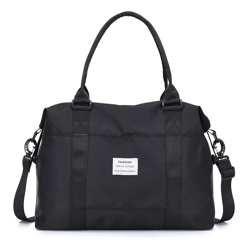 Nylon Shoulder Bag for Women 2021 Handbag Ladies Waterproof Large Capacity Multifunctional Tote Travel Crossbody Bag