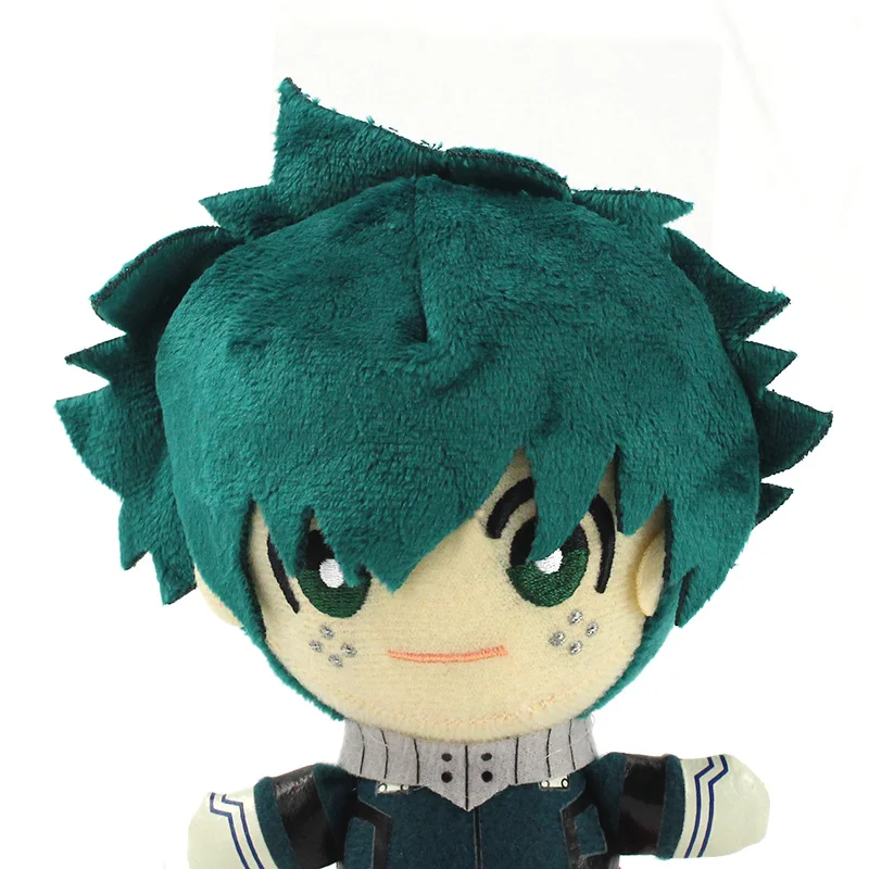 3 шт./лот аниме My Hero Academy Плюшевые игрушки-подвески Todoroki Shoto Bakugou Katsuki Midoriya Izuku мягкие брелки куклы