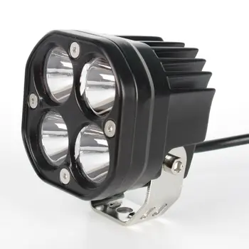 

With Bracket Working Light 10-30V Waterproof 30 ° angle 12W Inspection