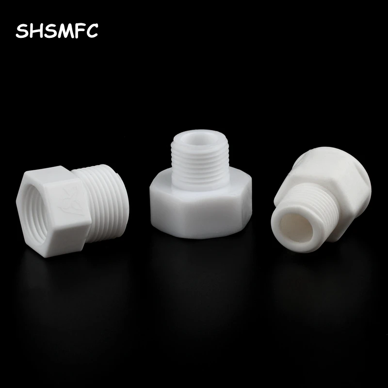 2-5pcs/lot 1/2" 3/4" Female Thread Reducer Joint Bushing Joint Garden Irrigation Fittings Water Pipe Connector Repair Tool
