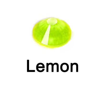 New color SS3-SS30 Rhinestone Flatback Non Hotfix Glue on Nail Art Rhinestones Boutique Top grade Clothes Shoes Bags Decoration - Цвет: Lenmon