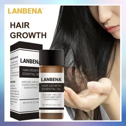 LANBENA Быстрый мощный средство для роста волос продукты эфирные масла для жидкого лечения предупреждающий потерю волос уход за волосами Andrea