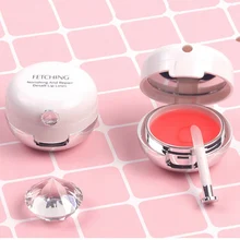 Rose Essential Oil Sleeping Air Cushion Lip Membrane Moisturizing Smooth Fine Lines Brighten Lip Color Lip Mask Repair new