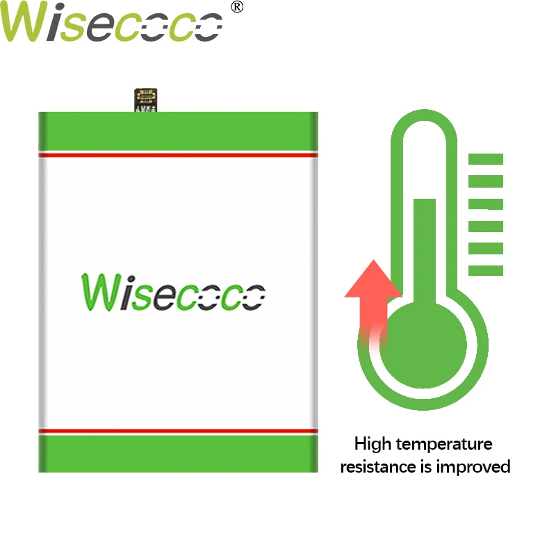 Батарея Wisecoco HB386280ECW 4750 мАч для Huawei Honor 9 STF L09 телефона P10 5 1 дюйма новейшая
