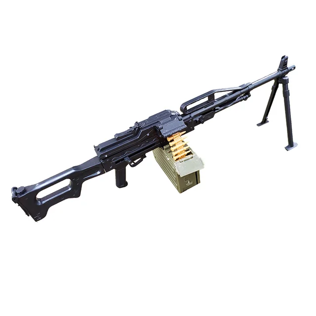 1:6 Assembly Gun Model Fourth Generation 1/6 Assault Rifle Light Machine Gun AK47 Soldier Weapon Plastic  Assembly Boy Toys 6