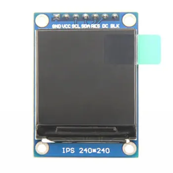 

1.3 inch 240x240 Digital LCD Display Module Bare Screen 65K SPI Serial Full Color RGB TFT IPS LCD Screen Board