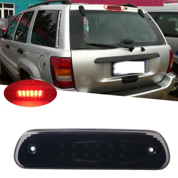 

Accessories Brake Lights 20.5x5.5cm For Jeep Grand Cherokee 1999-2004 Parts Auto Rear ABS