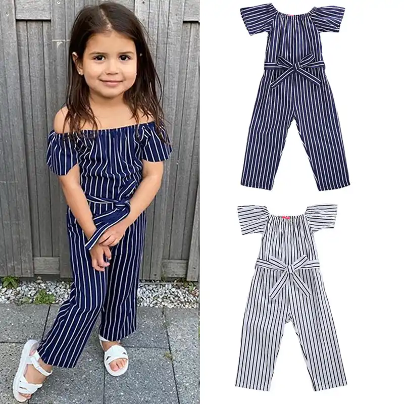 girls long jumpsuit