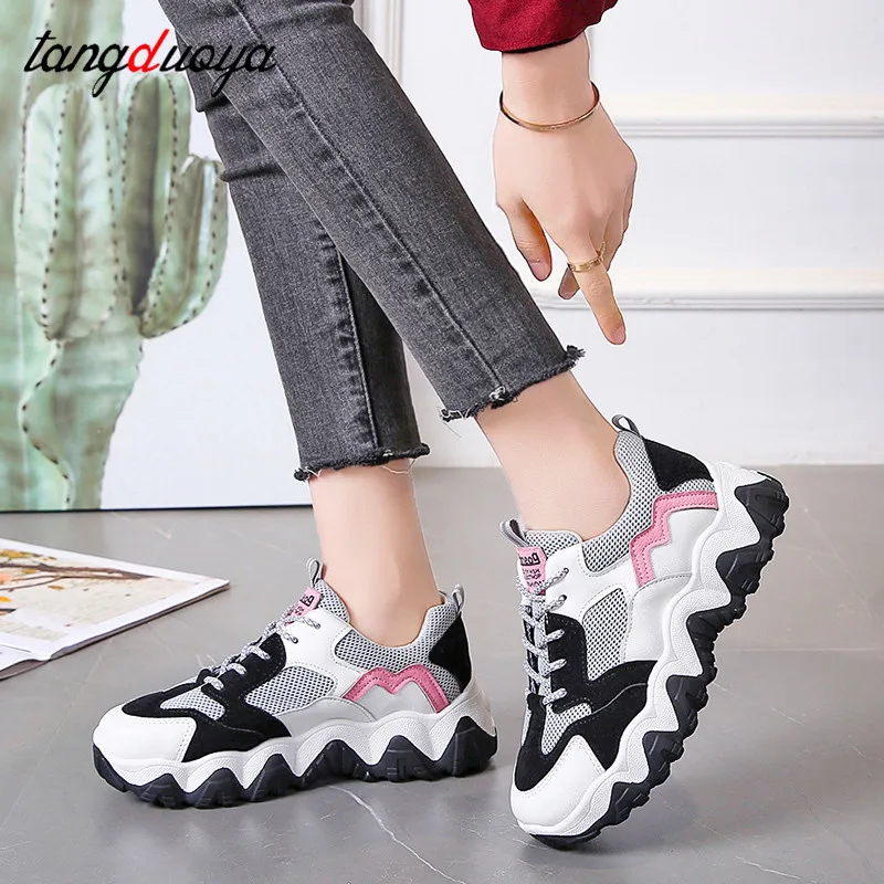 wedge gym shoes