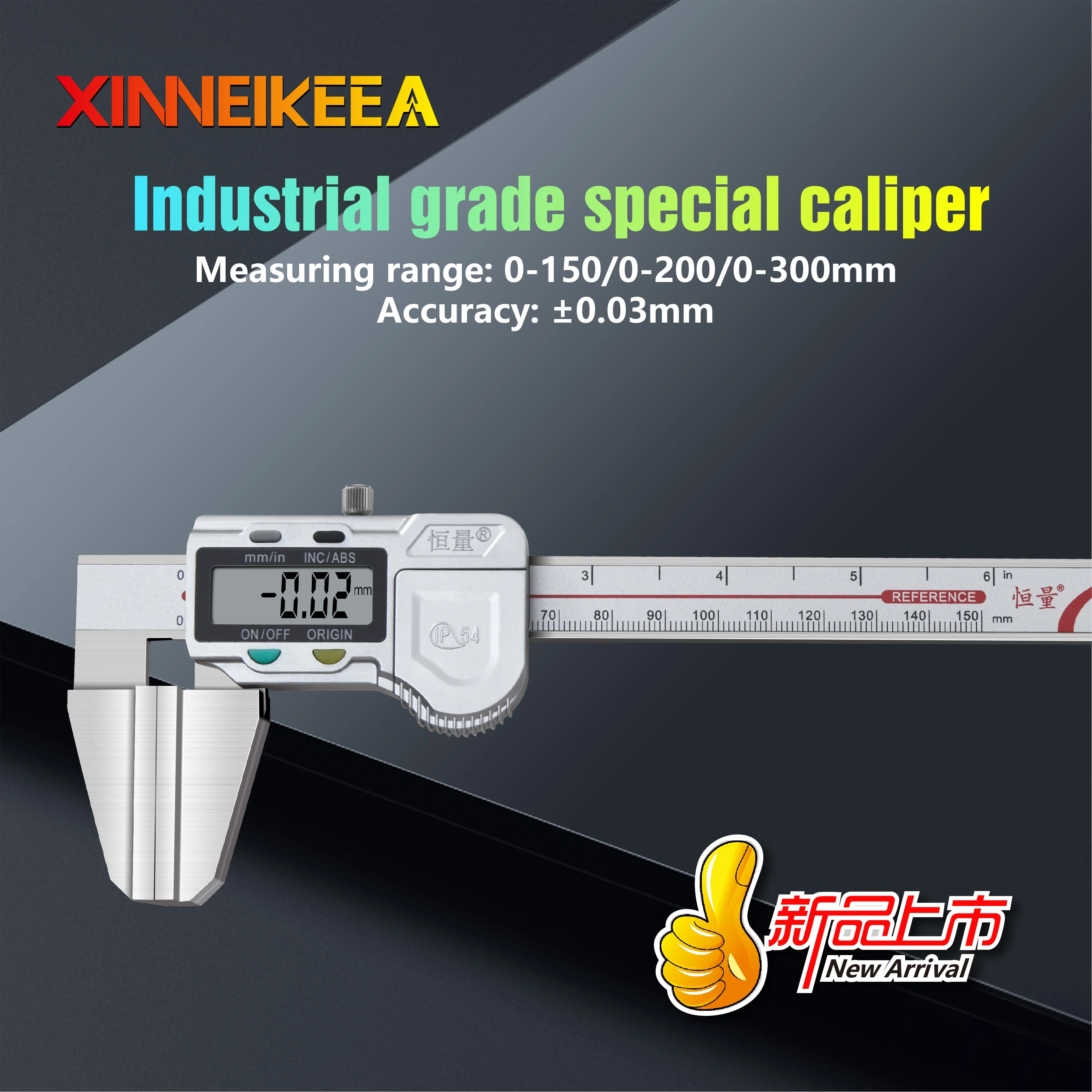 Tools Calipers Screw Head Thickness Digital Caliper Horizontal Center