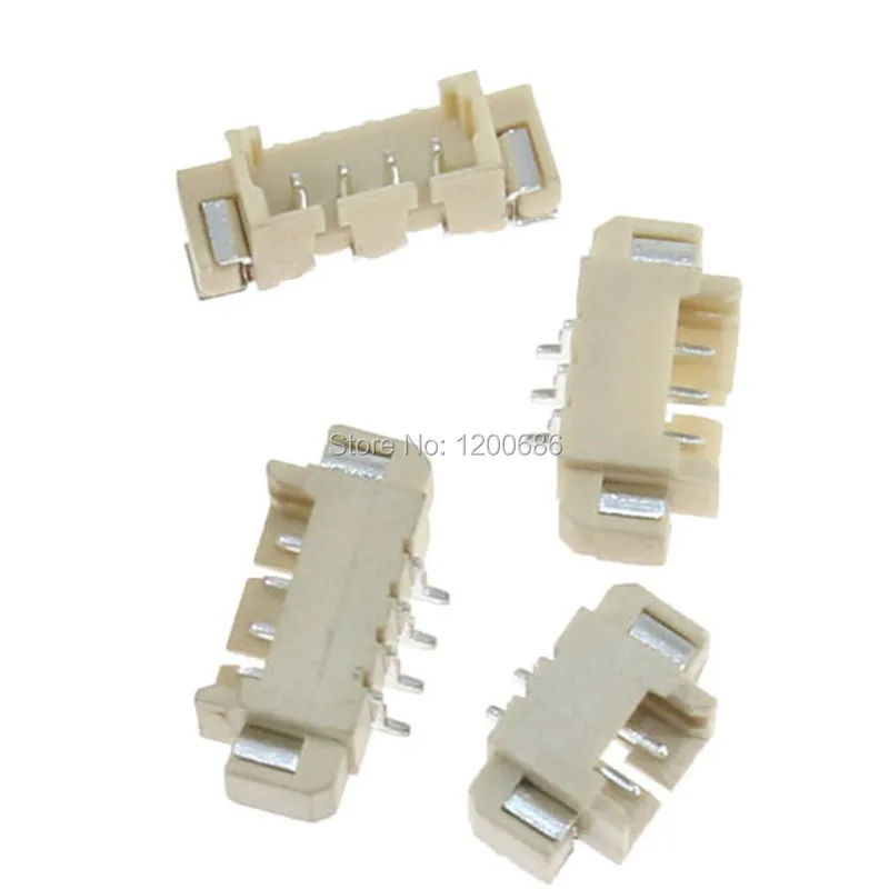 JST1.25 Vertical 1.25MM SMD Connector Terminal Socket JST 1.25mm 2 3 4 6 10-Pin Plug | Обустройство дома