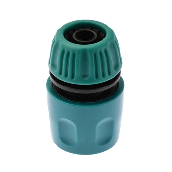 

Quick Tap Water Connector Adapter Fast Coupling Adaptor Drip Tape 3/4" Barbed Irrigation Hose Connector Garden Tool