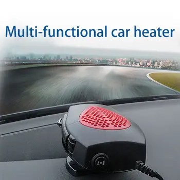 

2 In1 12V 150W Car Parking Heater Electric Heating Cooling Multi-functional Fan Auto Dryer Heated Windshield Defroster Demister