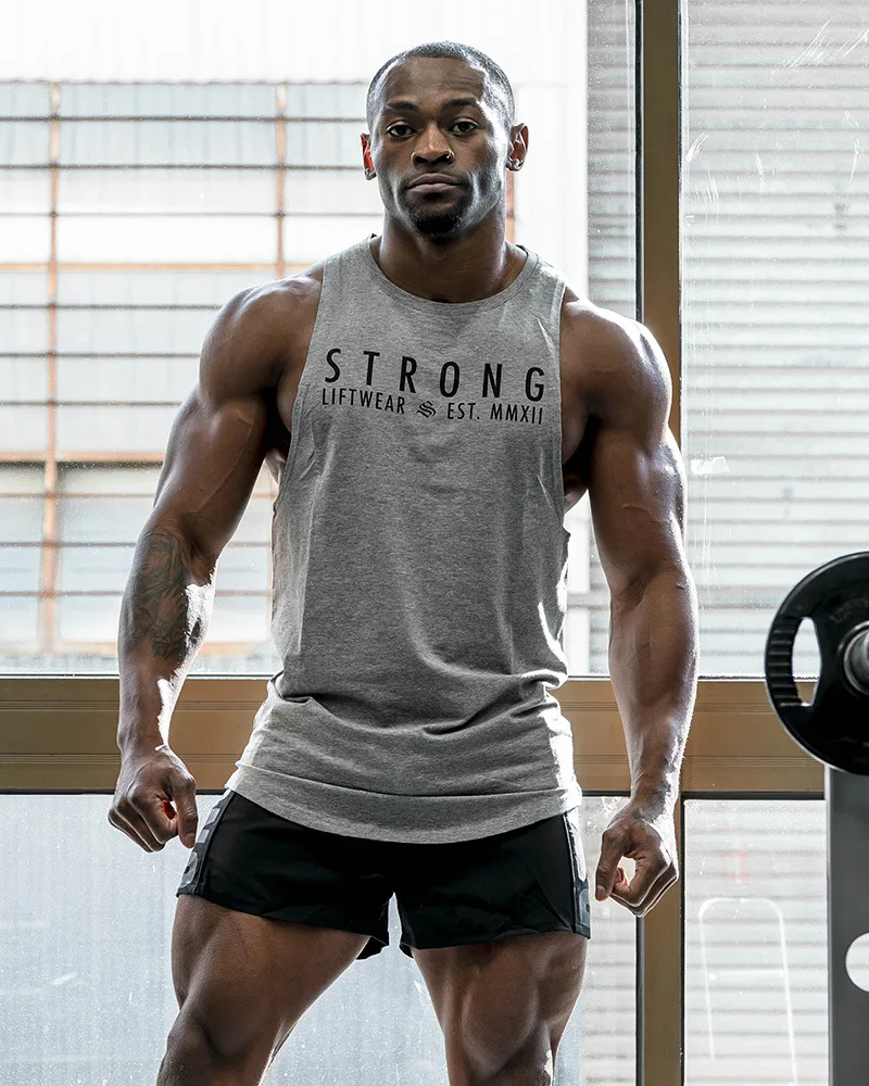 Muscle Shirt Sporting Gym Clothing 
