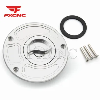 

For Suzuki GSXR 1300 Hayabusa 2008-2013 GSXR 750 2004-2013 Motorcycle Gas Cap Tank Fuel Oil Cover Motorbike Fuel Cover Keyle