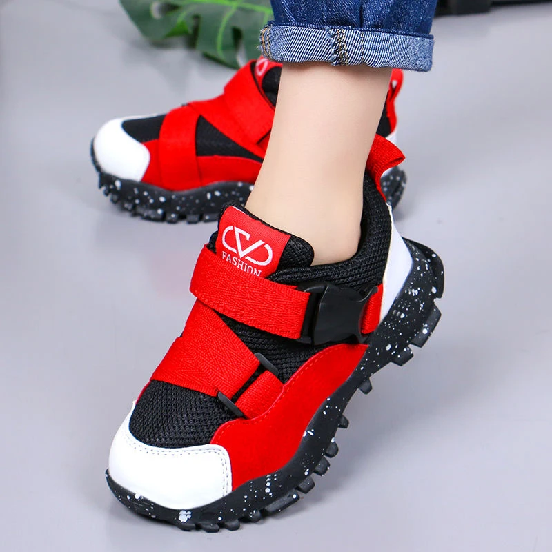 

2020 Spring Autumn New Children's Sports Shoes Breathable Mesh Boys' Shoes Middle Children's Fashion Casual All-match Shoes