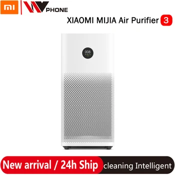 

XIAOMI MIJIA Air Purifier 3 3H sterilizer addition Formaldehyde wash cleaning Intelligent Household Hepa Filter Smart APP WIFI