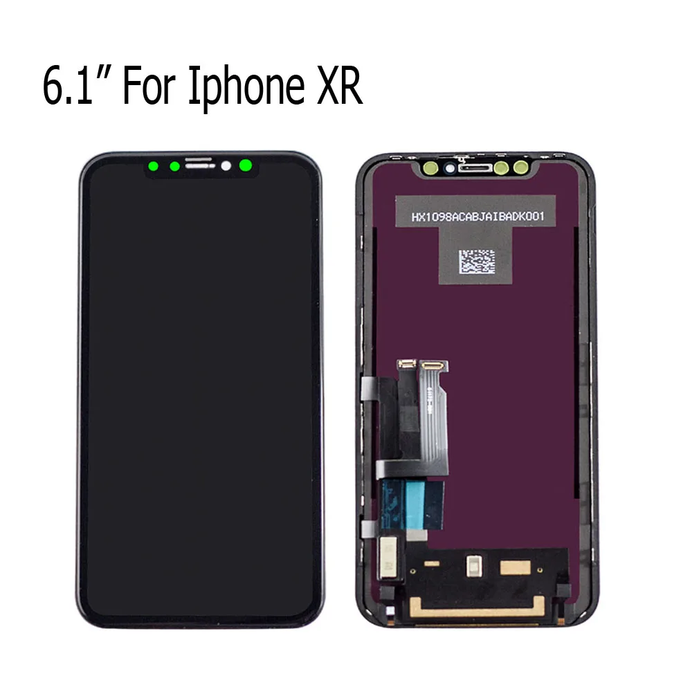 Tanie WEIDA oryginalny dla iphone X XS XR XS MAX wyświetlacz LCD ekran Digitizer zgromadzenie dla iphone X LCD XS lcd dla iphone XR LCD narzędzie