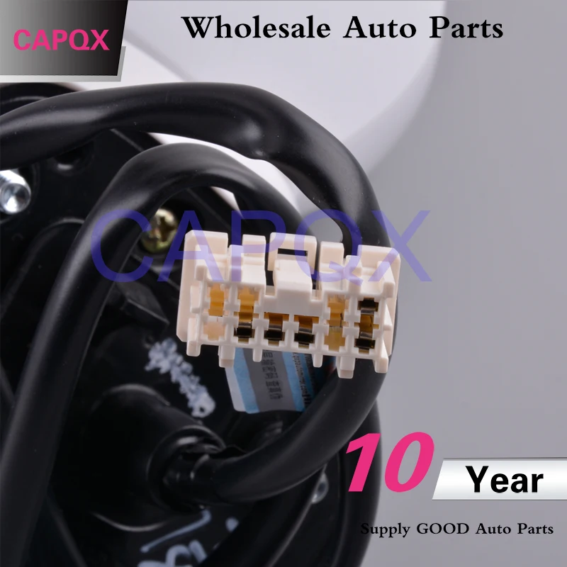 CAPQX 5Pin наружное зеркало заднего вида Электрический складной зеркалом для FIT город