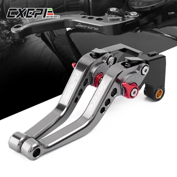 

For Benelli Leoncino 500 LeonineX 2016 2017 With logo Motorcycle CNC Brake Clutch Levers Set Short