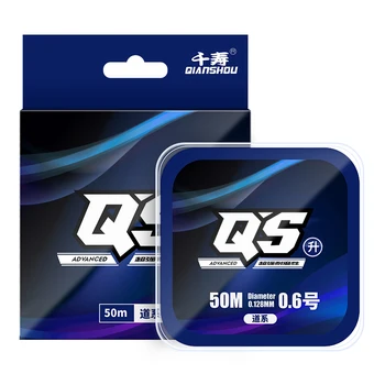 

50m FluoroCarbon Coating Monofilament Nylon Fishing Line Pesca Accesorios Mar Super Strong Profesional Carp Fishing Line Pesca