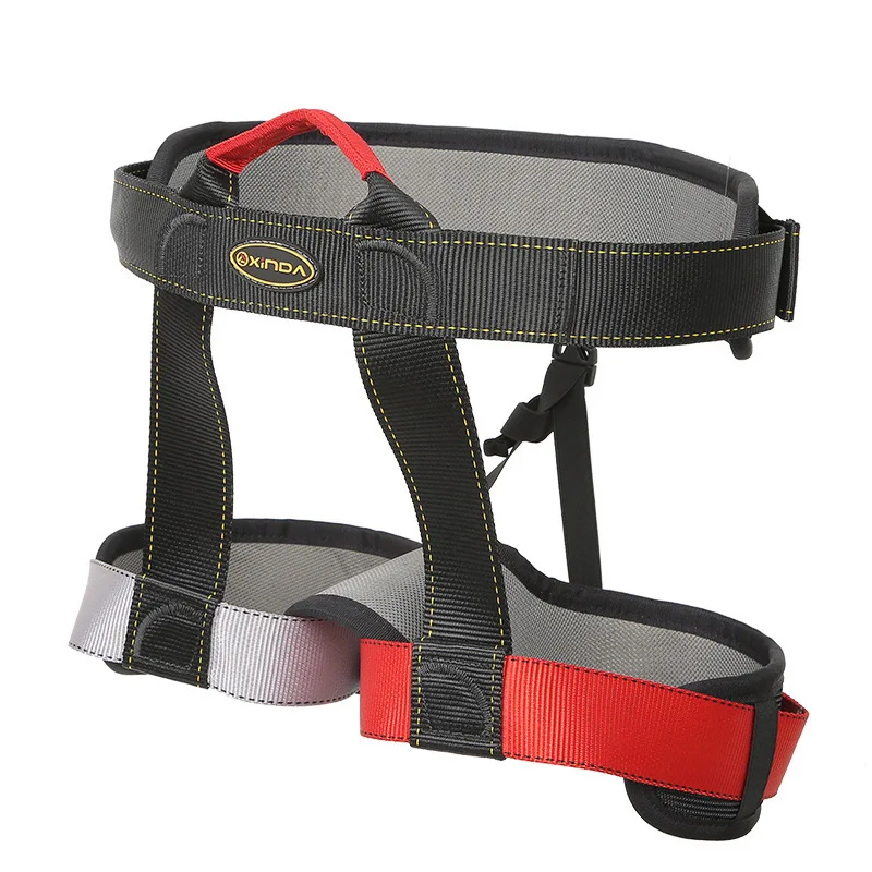Xinda Aerial Yoga Safety Belt Indoor Fitness Sling Suspended Widened Waist Guard Leg Protective Shorts Yoga Harness