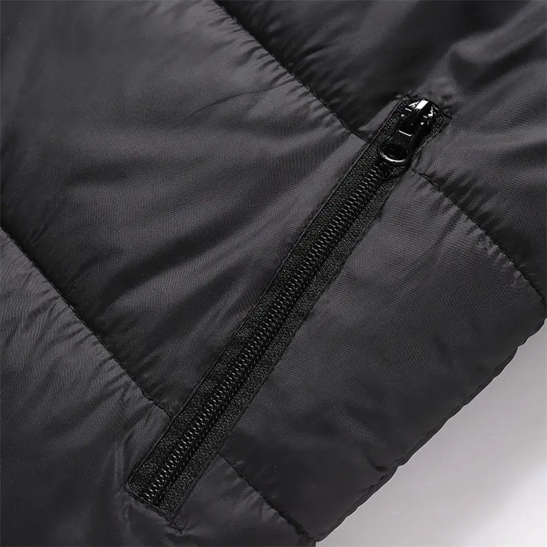 Male Vest Coat 2019 Autumn Winter Men Sleeveless Jacket Camouflage Padded Down Vest Men Waistcoat Brand Clothing Plus Size 6XL 06