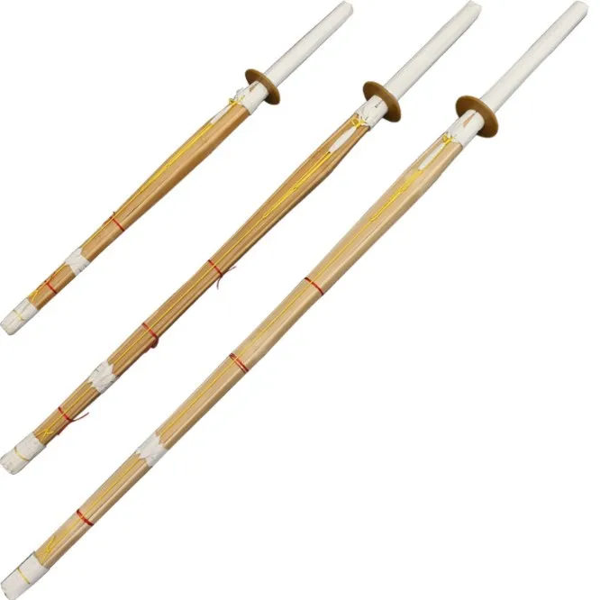Woodworking Craft Practice Kendo Shinai Bamboo Swords(3pcs) - AliExpress 15