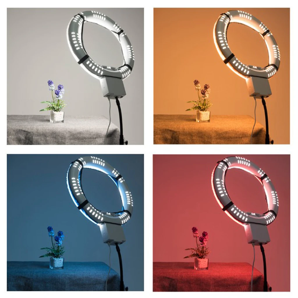 

MagiDeal Collapsible 12 inches Softbox Light Diffuser for LED Ring Light 12" Photography Soft Diffuser Cloth