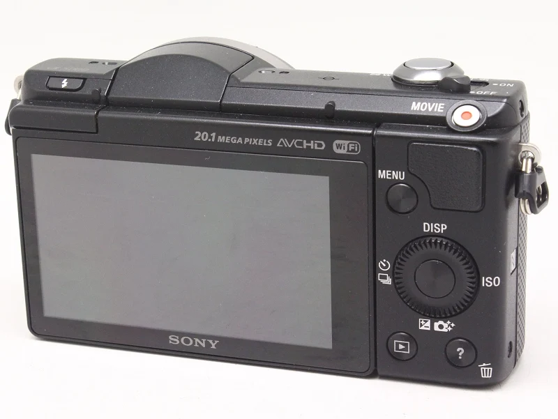 USED Sony Alpha A5000 ILCE5000 20.1MP Mirrorless Digital Camera Body Only