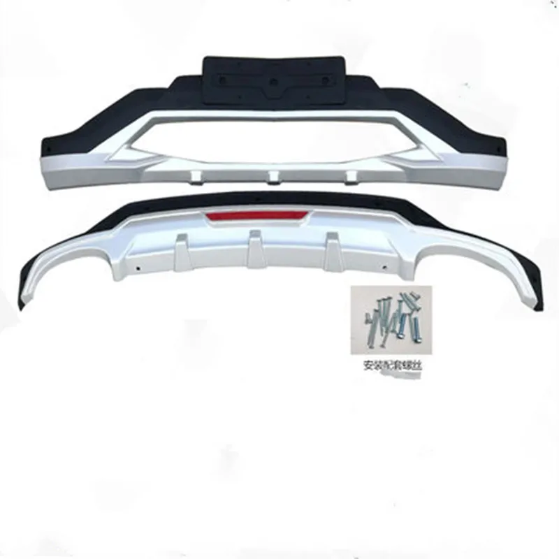 

High quality ABS Chrome Front Rear bumper cover trim for 2019 Hyundai Tucson Car-styling covers