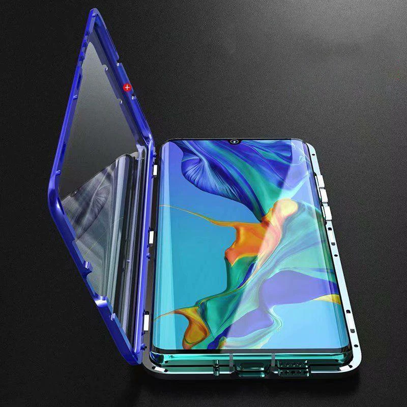

Anti-drop Anti-shatter Anti-scratch Flip Glass Phone Case with Double Protection for Huawei P20 P30 P40 Khushi Mobile Accessory