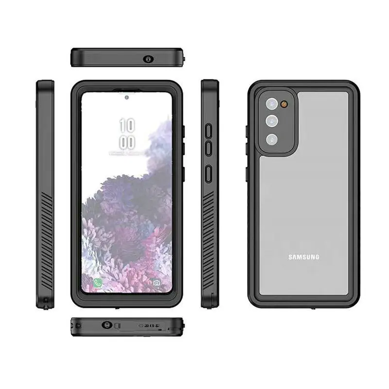 S20 FE IP68 Diving Swim Proof Cover For Samsung Galaxy S20 FE Shockproof Case Swimming Waterproof Outdoor Sport Cover S20 Lite