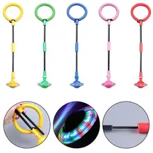 

Kids Foldable Flashing Bouncing Jump Ball Children Outdoor Sports Fitness Toy