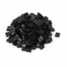 200 шт 2x5P 2,54 мм корпус Перемычка провода гнездо Разъемы