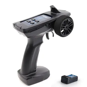 

For TURBO 91805G 4CH Radio Transmitter Controller 2.4GHz Remote Control Receiver For RC Drone Car Boat