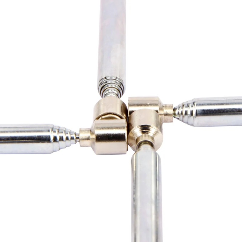 Регулируемый телескопический магнитный мини инструмент для захвата гаек и игл