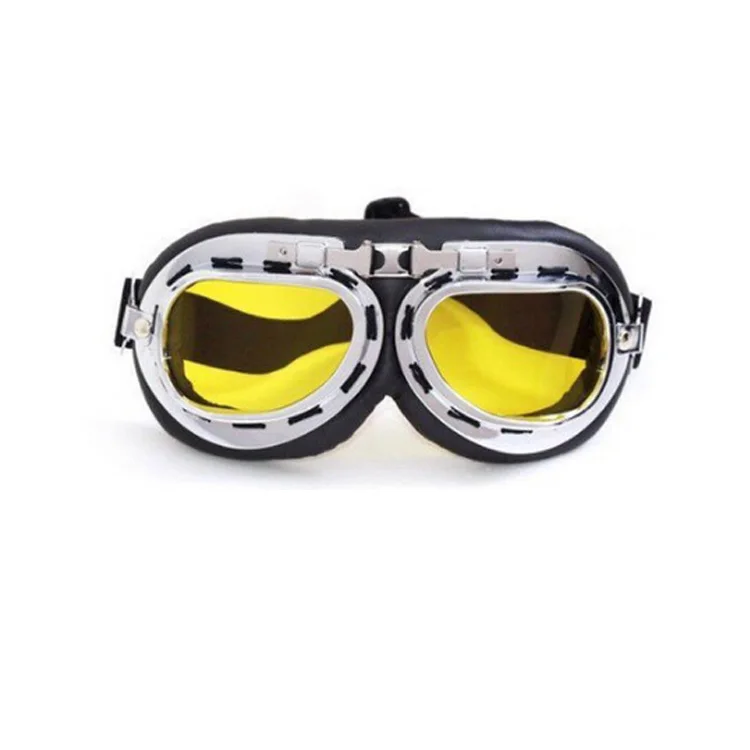 

Driving Motorcycle Glasses Colorful Polyurethane Frame Windproof Avoid Sand Dust Ultraviolet Light Protective Car Goggles
